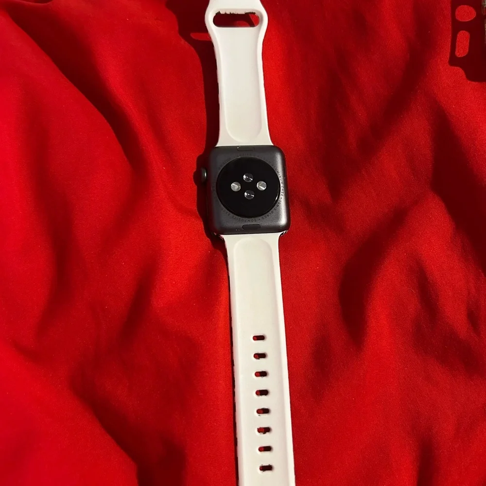 Leopard Print Apple Watch Band with Rhinestones hardly used Apple Watch